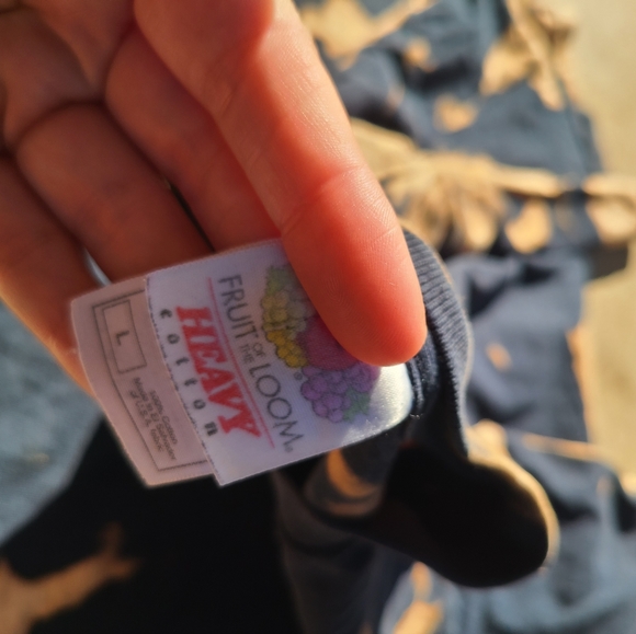 Hand made acid washed run dmc shirt size large - Picture 5 of 6